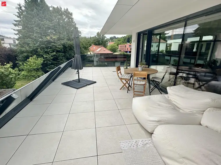 Hochwertige Anlegerwohnung mit großer Terrasse in Geidorf!