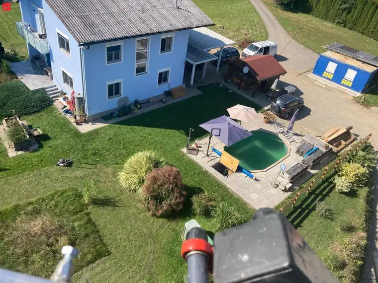 Zweifamilienwohntraum vor den Toren Wolfsberg - Pool inkl. - Koralmblick