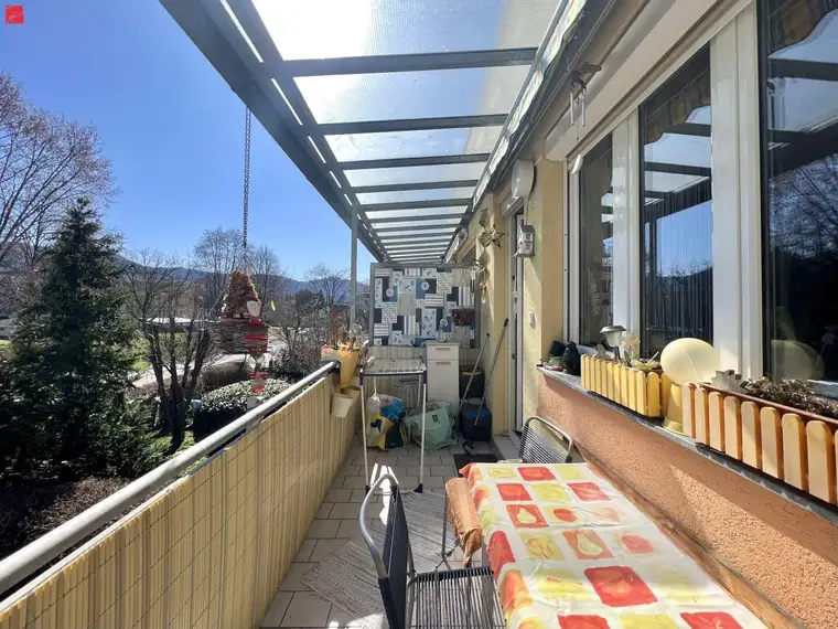 RUHELAGE: Sonnige 3-Zimmer-Wohnung inkl. TG