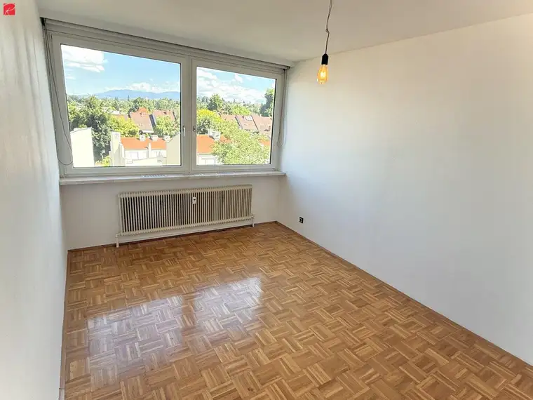 Wohnung mit echter Lebensqualität und Grünblick auf den Schöckl!