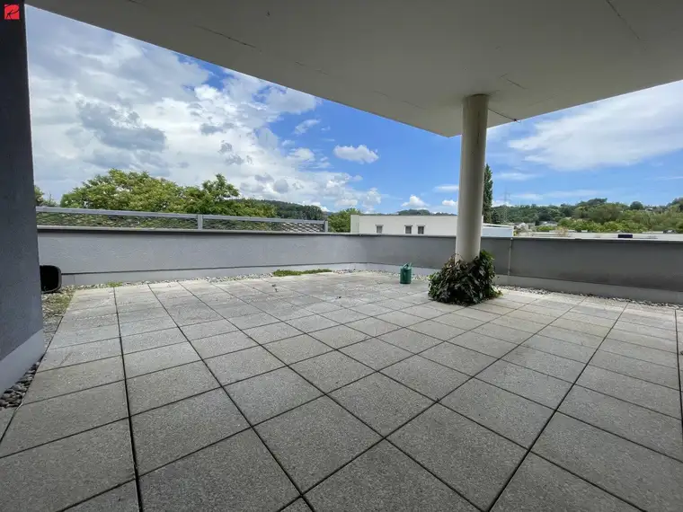 Zentraler Pärchentraum mit großzügiger Terrasse