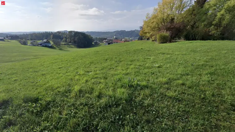 Bauland mit attraktivem Fernblick