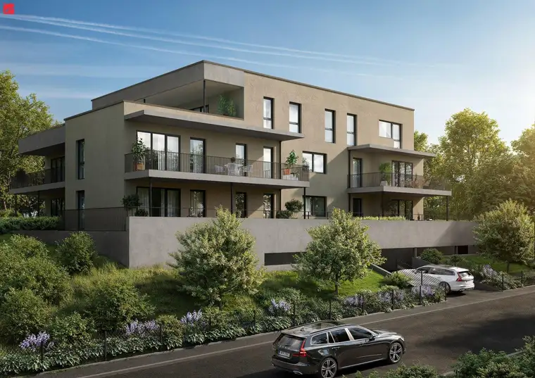 Wohnqualität auf hohem Niveau - Exklusive Neubauwohnung in begehrter Lage mit hochwertiger Ausstattung und großzügigen Außenflächen