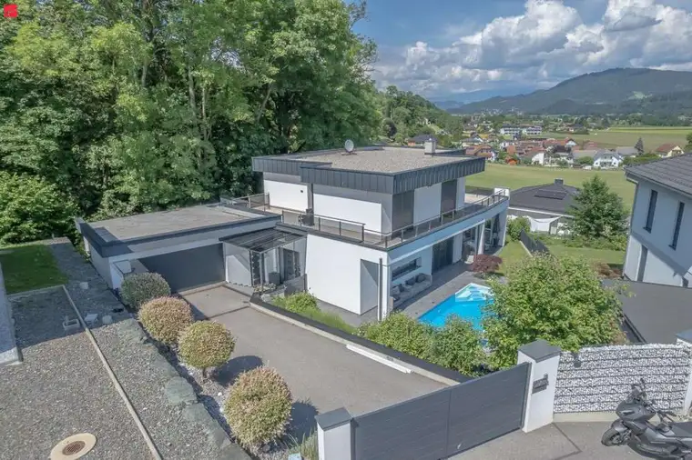 Perfekt geplanter geräumiger Familientraum mit Pool....nahe Klagenfurt