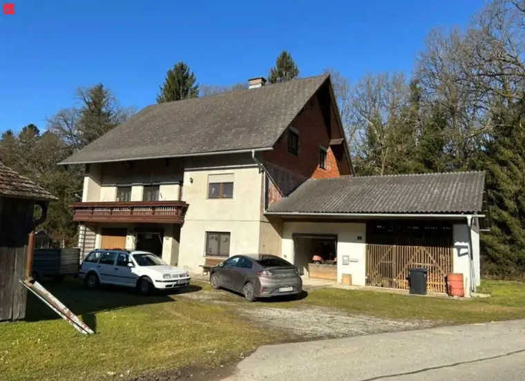 Idyllisches Bauernhaus mit Potenzial