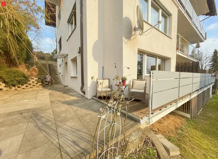Singlehit: Wohfühlwohnung mit Grünblick!