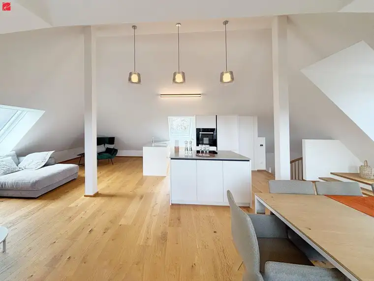 Exklusives Penthouse in toller Ruhelage!