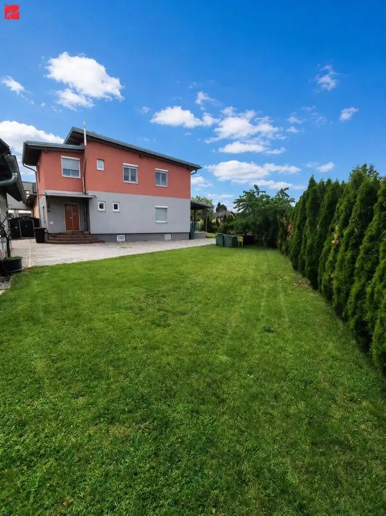 Großzügiges Zuhause mit Garten, Abendsonnenterrasse und 4 Schlafzimmern