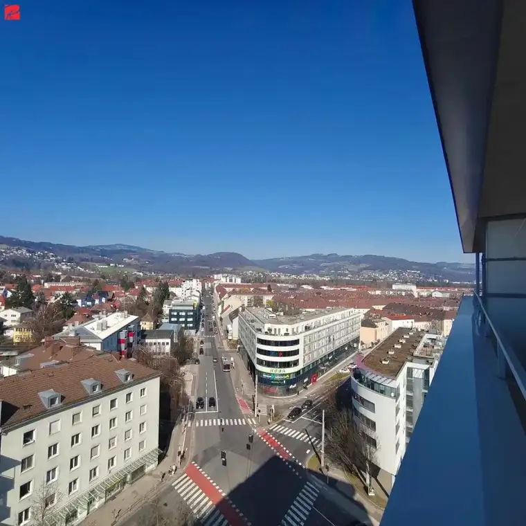 Top-Wohnung über Linz – ideal für Studierende &amp; Anleger!