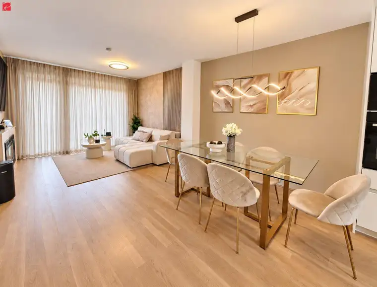 Exklusiver Neubau mit Tischlermöbeln, Gästehaus &amp; Infrarotkabine