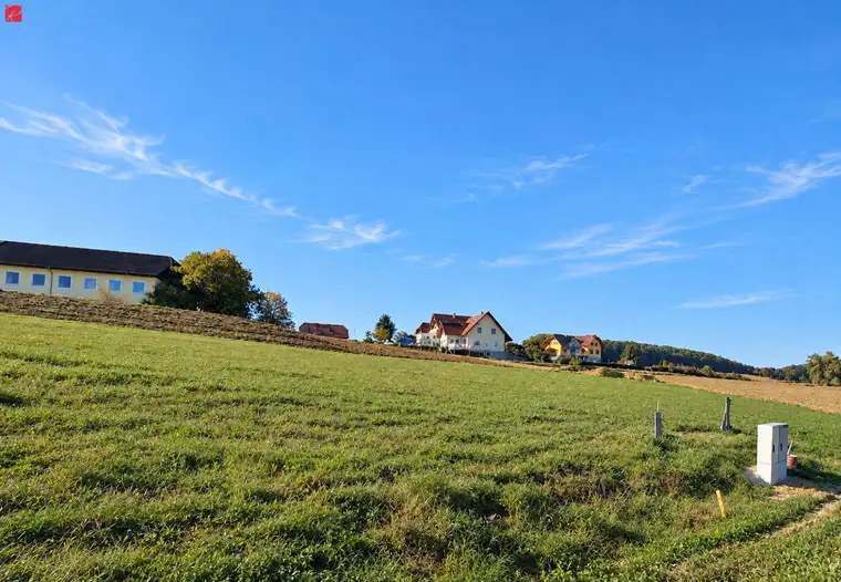 Baugrundstück in junger Siedlung – ideal für Familien!