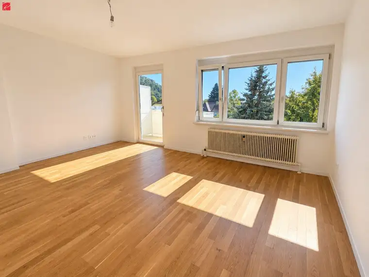Saniert &amp; sonnig – Ihr neues Zuhause mit Balkon!