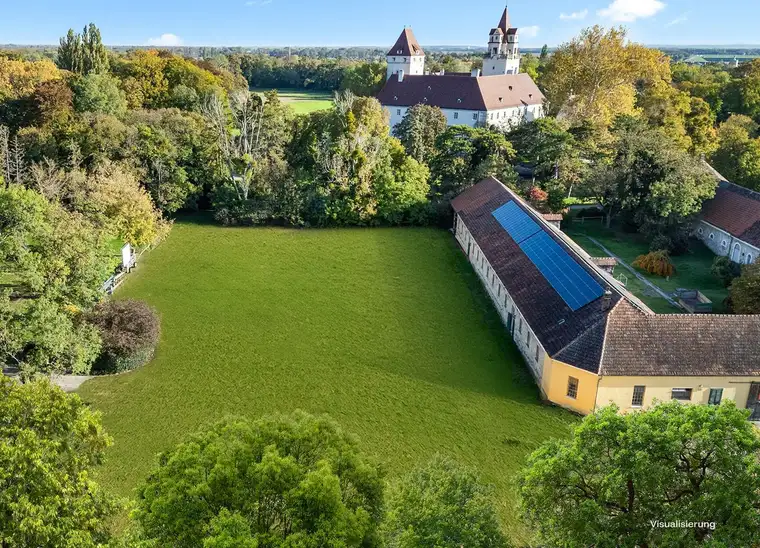 Einzigartige Baugrundstücke im exklusiven Ambiente des Schlossparks
