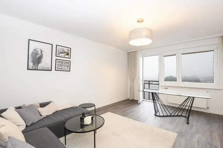 Wohnkomfort in bester Lage: 3-Zimmer-Wohnung mit Blick über die Altstadt