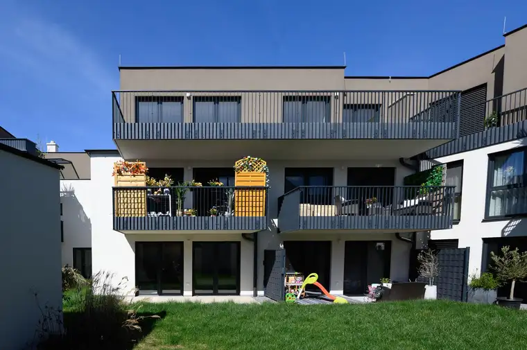 Wohnen mit Lebensgefühl in Guntramsdorf - Exklusive Eigentumswohnung mit Terrasse