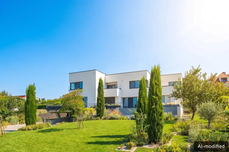 Wo exklusiver Wohnkomfort auf außergewöhnliche Lebensqualität trifft: moderne Villa in Großhöflein