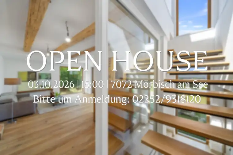 Exklusives Einfamilienhaus in Bestlage von Mörbisch mit Blick auf den Neusiedlersee