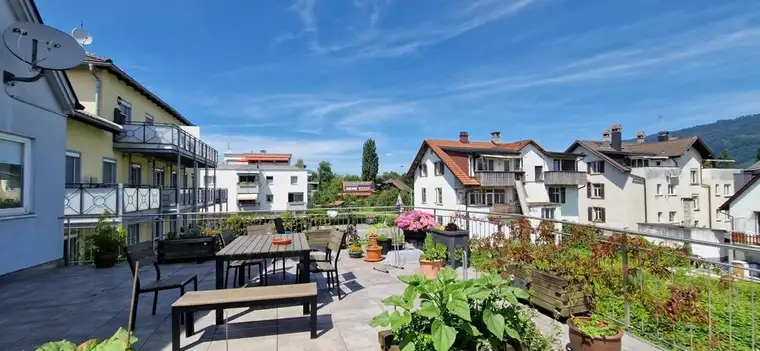 Wohnung mit großer Terrasse nahe dem Bodensee als Anlage oder zur Eigennutzung!