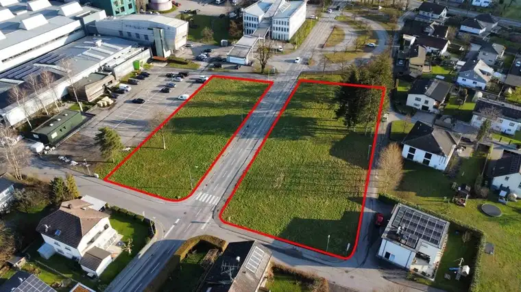 Baurecht: Zwei Grundstücke in sehr guter Lage von Hohenems