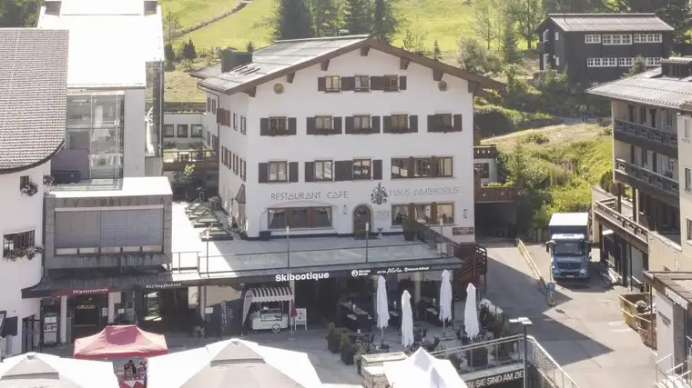 Zentral gelegene Ferienwohnung mit Ferienwohnsitzwidmung in Lech