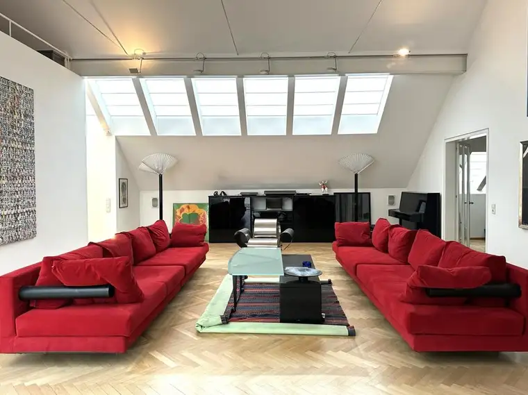 Einzigartige Dachgeschosswohnung über den Dächern von Feldkirch!