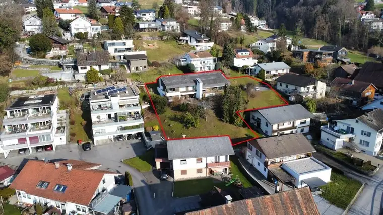 Viel Potenzial: Sonniges Grundstück in Dornbirn mit ca. 2.039 m²!
