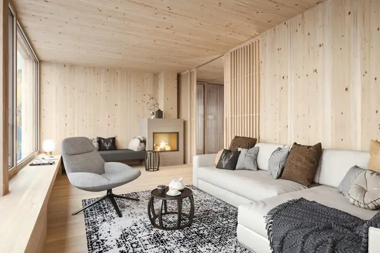 Großes Walsertal: Chalet mit direktem Pistenzugang und Ferienwohnsitzwidmung!