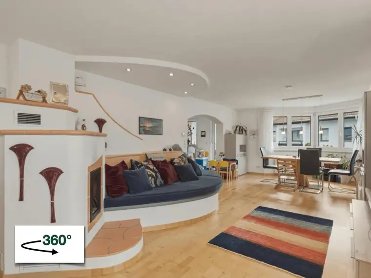 Durchdacht geschnitten: 3-Zimmer-Wohnung mit Balkon in Axams