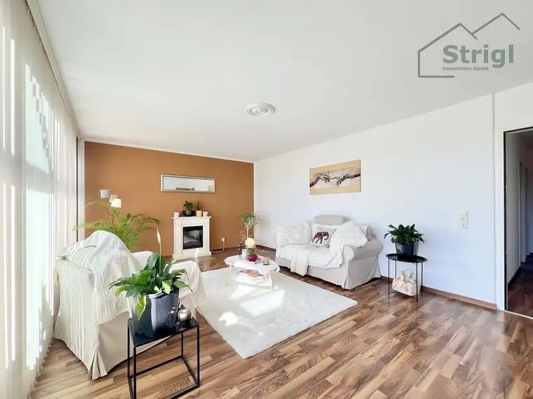 Ihr neues Zuhause in Seefeld: Großzügige 3-Zimmer-Wohnung mit Bergblick und Loggia