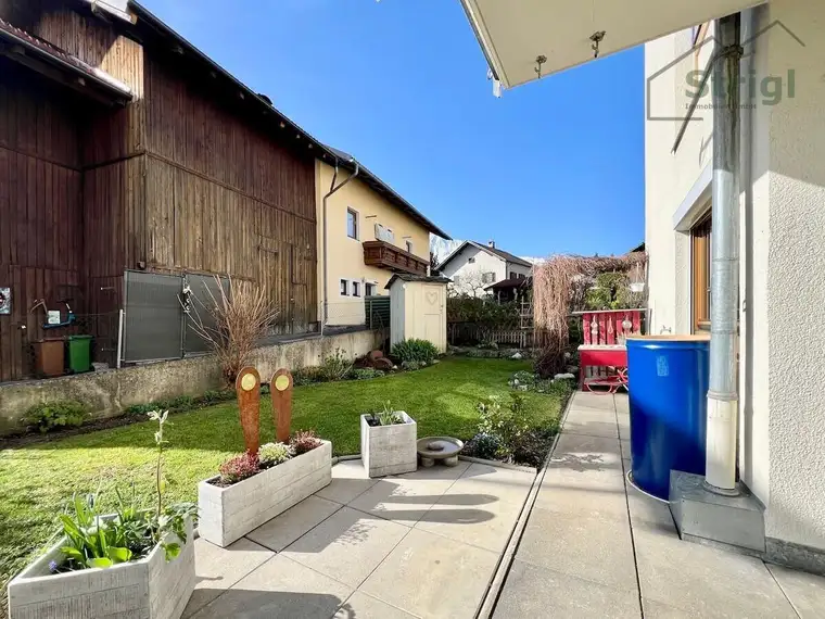 Einziehen &amp; Wohlfühlen: Gepflegte Gartenwohnung in Top-Lage von Telfs