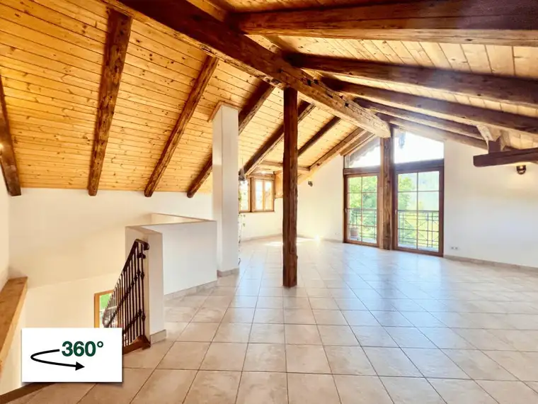Tradition trifft Wohnkomfort – besondere Maisonette zur Miete in Rietz