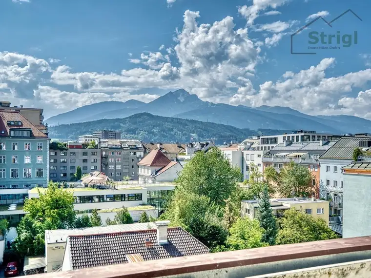 Exklusives Wohnen über den Dächern von Innsbruck