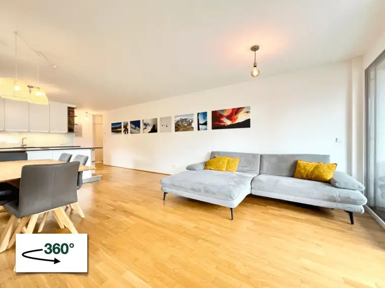 Hochwertige 3-Zimmer-Wohnung in kleiner Wohnanlage in Absam