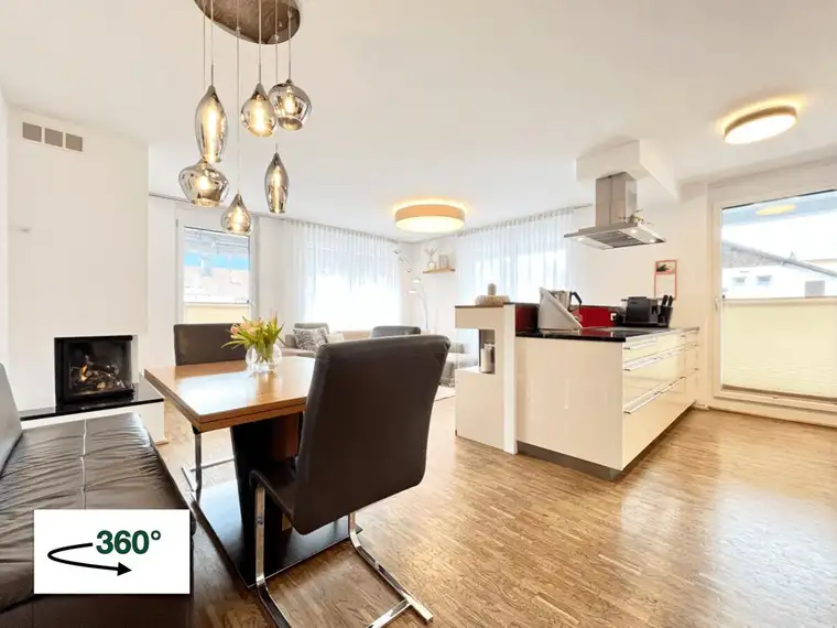 Großzügige 4-Zimmer-Wohnung mit sonniger Südwest-Ausrichtung in Zirl