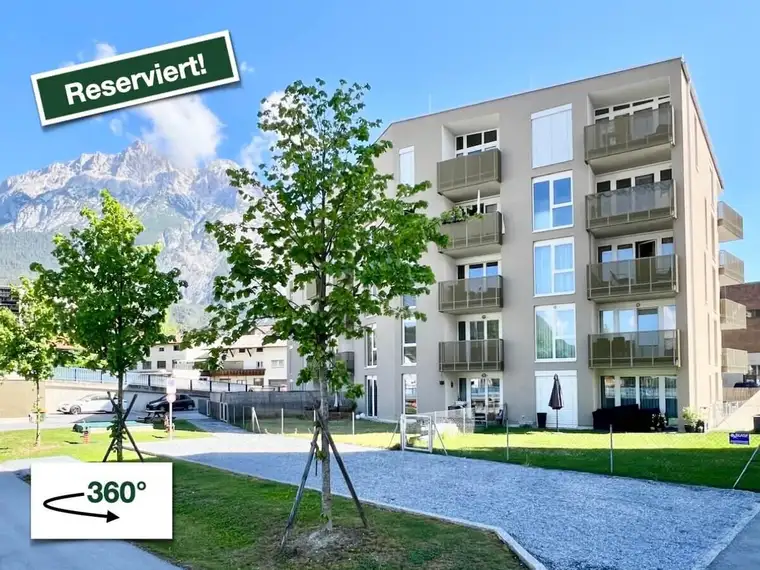 Reserviert! - Licht. Komfort. Aussicht. Neubauwohnung mit Wohlfühlfaktor in Telfs zu mieten!