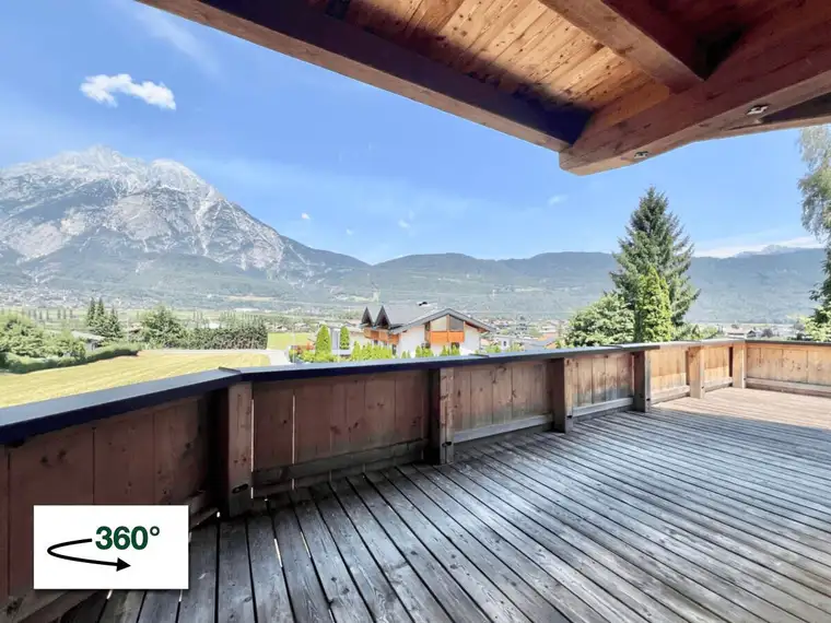 Exklusive 3-Zimmer-Wohnung mit Terrasse und hochwertiger Ausstattung in Oberhofen