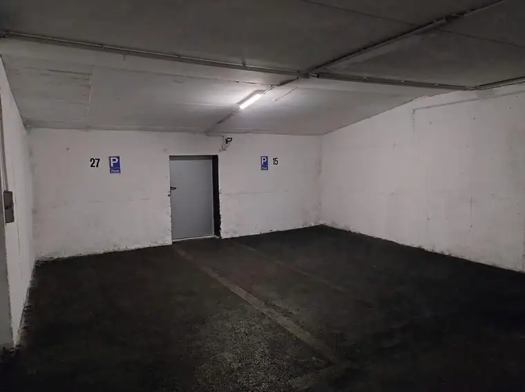2x Tiefgaragenstellplatz in Leonding
