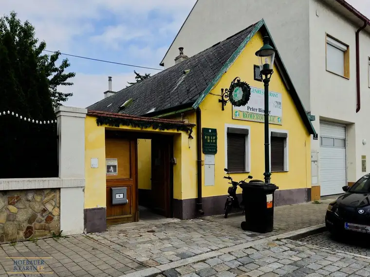 Gastronomielokal mit Wohnhaus – Ein Objekt mit Geschichte und viel Potenzial