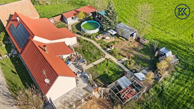 Wunderschönes Bungalow im ländlichen Bereich