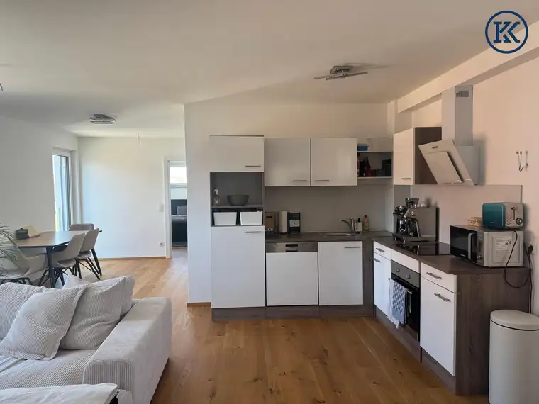 Drei-Zimmer-Wohnung in einem modernen Gebäude in Salzburg, Nähe Red Bull Trainingszentrum