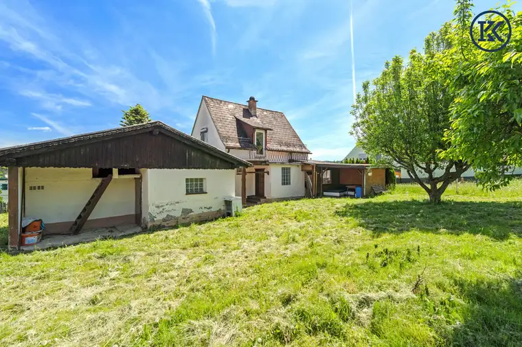 Charmantes Einfamilienhaus mit großem Garten &amp; großem Potenzial in Köflach