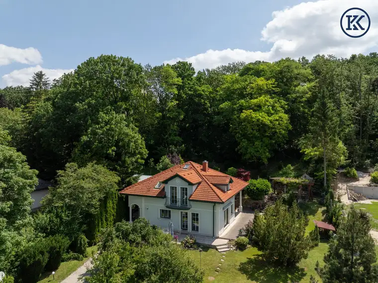 Ihr Zuhause der Ruhe – mit traumhafter Natur und gleichzeitig toller, schneller Anbindung.
