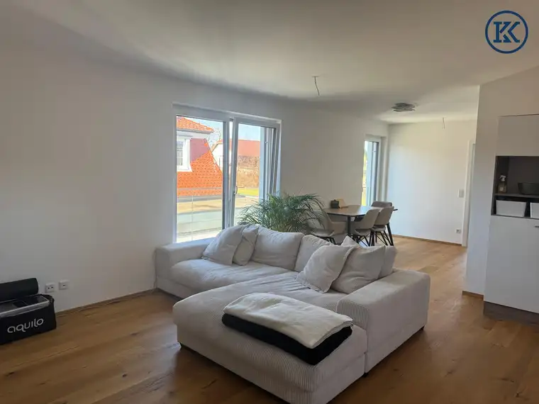 Drei-Zimmer-Wohnung in einem modernen Gebäude in Salzburg, Nähe Red Bull Trainingszentrum