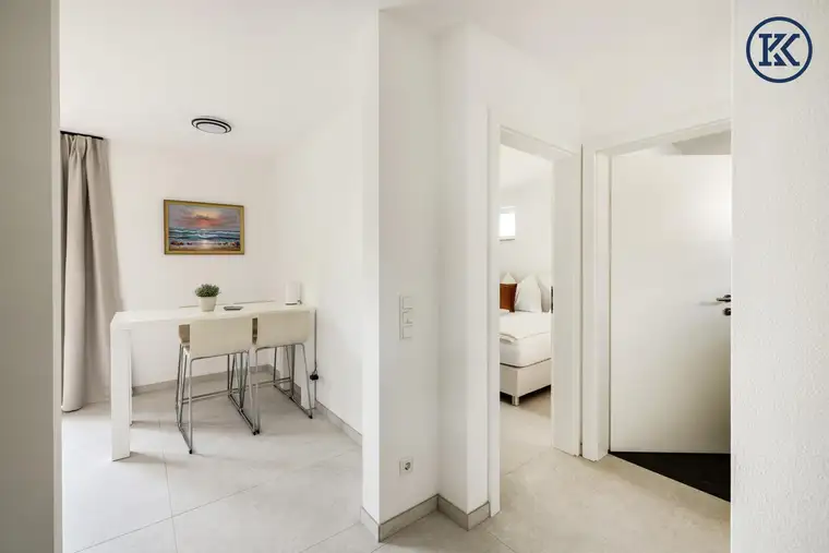 Tolle 2-Zimmerwohnung mit Garten und Abstellplatz, in Salzburg, Nahe Red - Bull Trainingszentrum!