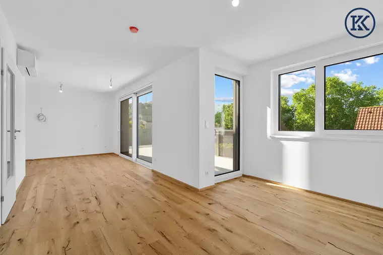 Erstbezug mit großer Terrasse und Klimaanlage – moderne 3-Zimmer-Wohnung in Toplage
