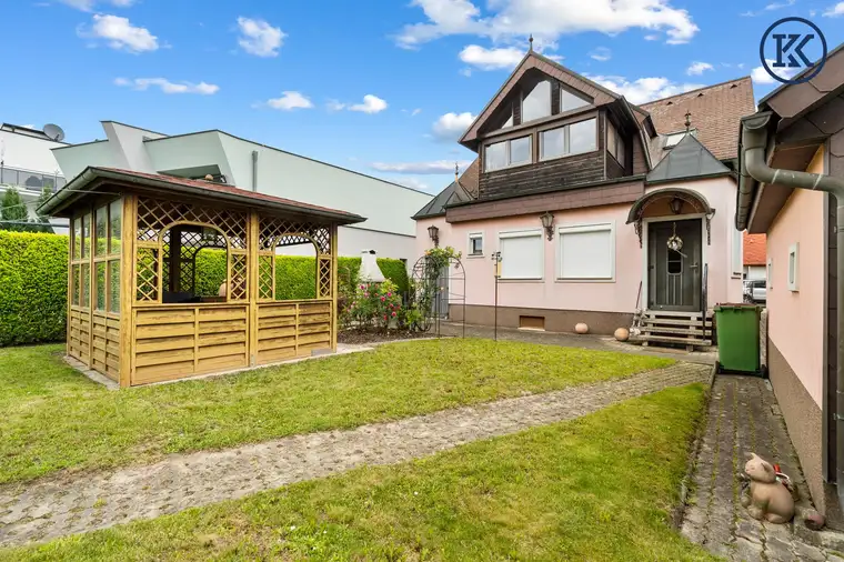 Einfamilienhaus nahe Lobau – Gepflegt, ruhig &amp; mit großem Potenzial