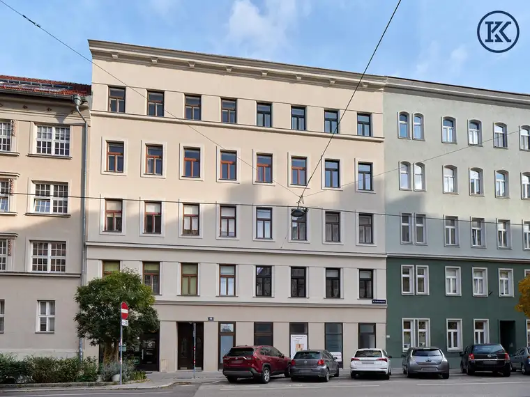 Luxus-Dachgeschosswohnung mit Galerie und zwei Terrassen in bester Lage des 9. Bezirks