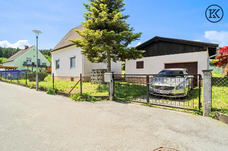 Charmantes Einfamilienhaus mit großem Garten – Ihr kreatives Wohnprojekt in Köflach