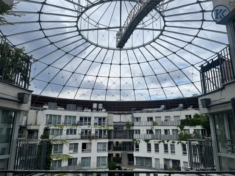 Traumhafte Maisonette-Wohnung direkt beim Gasometer – Wohnen mit Weitblick über Wien!