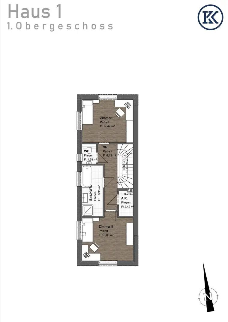 Schönes Erstbezug-Einfamilienhaus mit Garten nahe Donaupark &amp; Alte Donau
